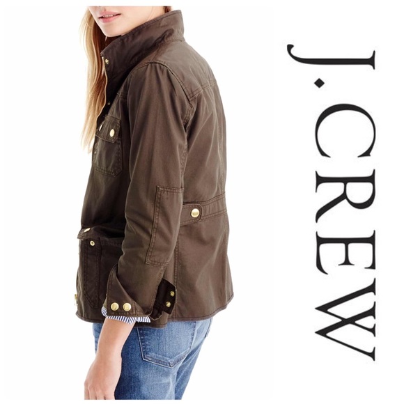 J. Crew Downtown Field Jacket - Picture 4 of 8